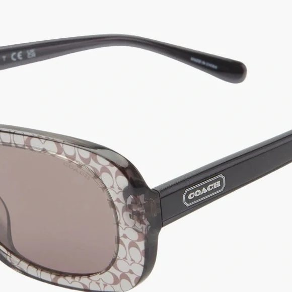 Coach 54 mm Oval Sunglasses - Picture 3 of 13